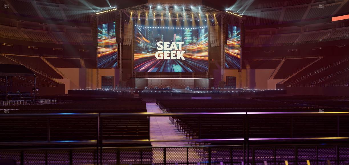 Allegiant Stadium - Section Vip Table 7 Seat View
