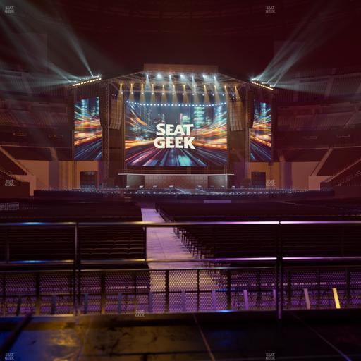 Allegiant Stadium - Section Vip Table 7 Seat View