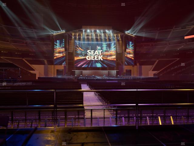 Allegiant Stadium - Section Vip Table 7 Seat View