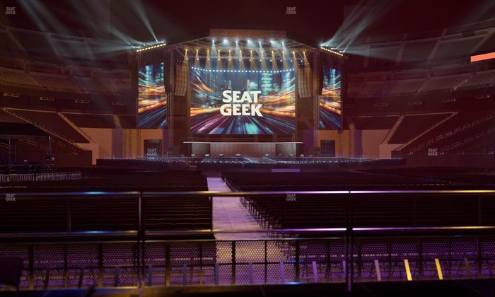 Allegiant Stadium - Section Vip Table 7 Seat View