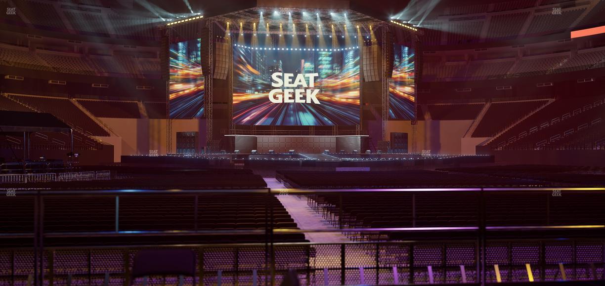 Allegiant Stadium - Section Vip Table 8 Seat View
