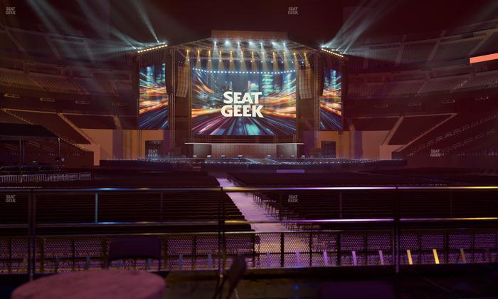 Allegiant Stadium - Section Vip Table 8 Seat View