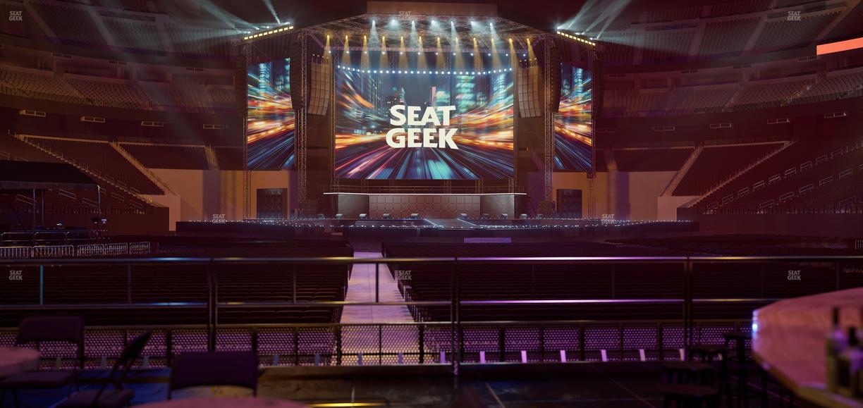 Allegiant Stadium - Section Vip Table 9 Seat View