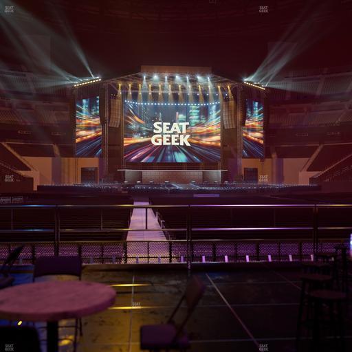 Allegiant Stadium - Section Vip Table 9 Seat View