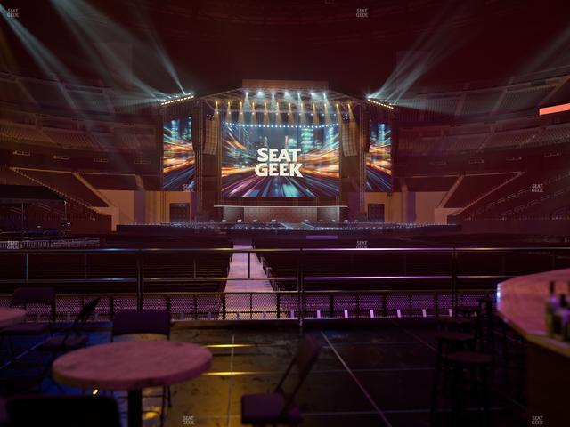 Allegiant Stadium - Section Vip Table 9 Seat View