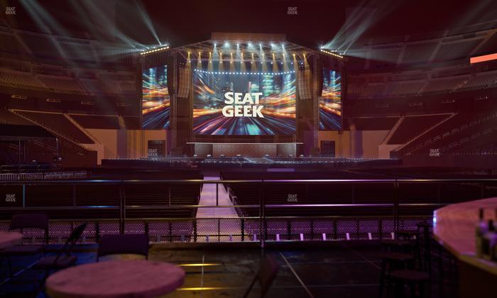 Allegiant Stadium - Section Vip Table 9 Seat View