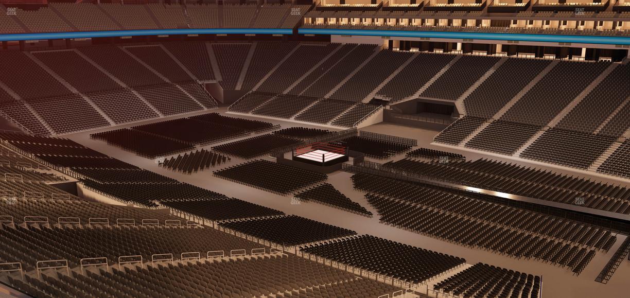 Allegiant Stadium - Section West Loge 1 Seat View