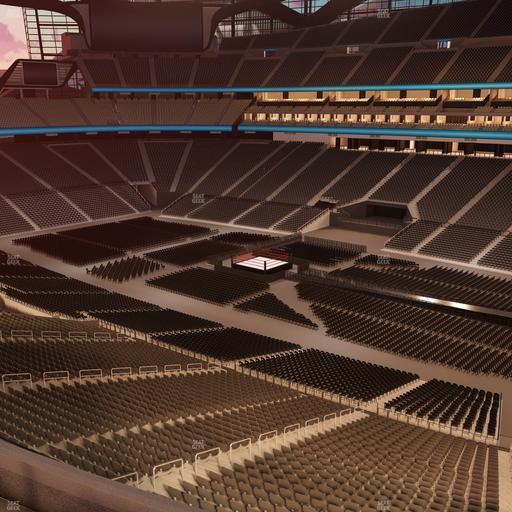 Allegiant Stadium - Section West Loge 1 Seat View