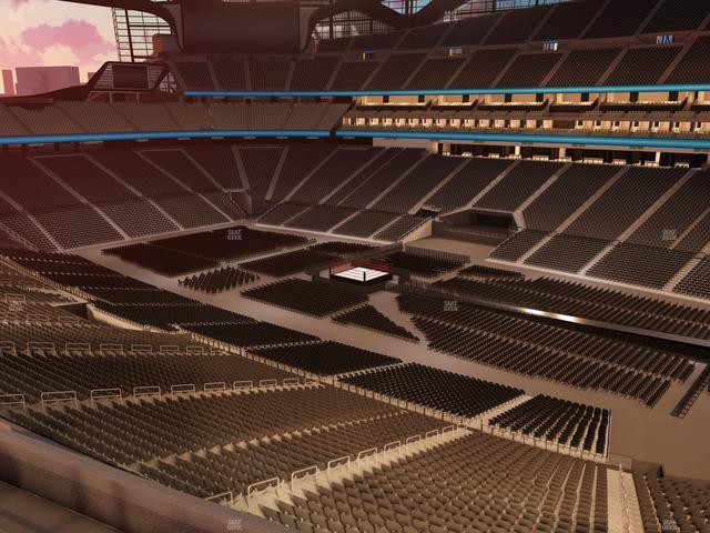 Allegiant Stadium - Section West Loge 1 Seat View Allegiant Stadium - Section West Loge 1 Seat View