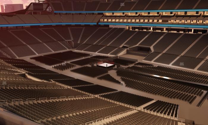 Allegiant Stadium - Section West Loge 1 Seat View