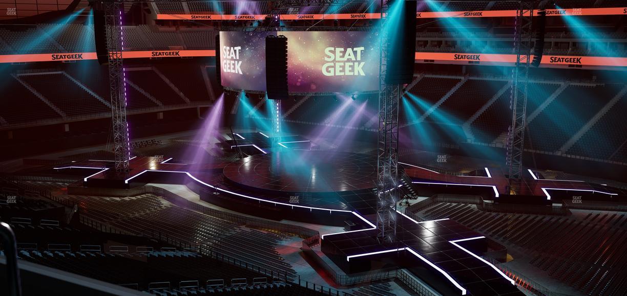 Allegiant Stadium - Section West Loge 1 Seat View