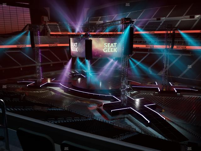 Allegiant Stadium - Section West Loge 1 Seat View