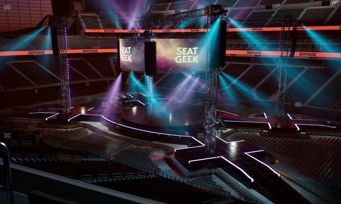 Allegiant Stadium - Section West Loge 1 Seat View
