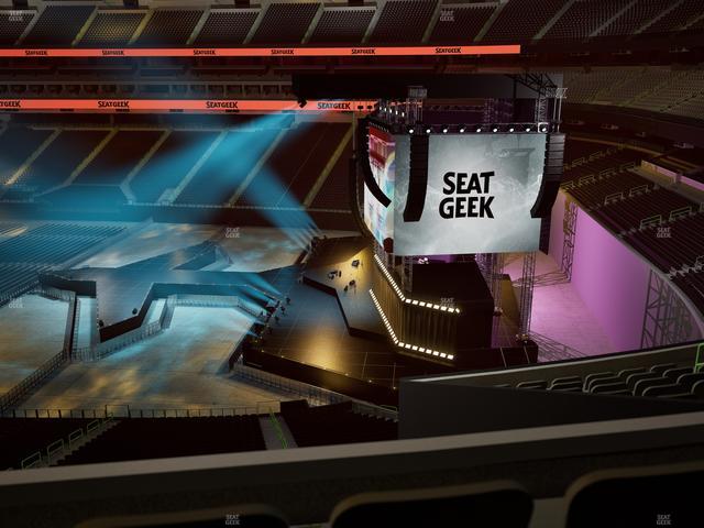 Allegiant Stadium - Section West Loge 1 Seat View