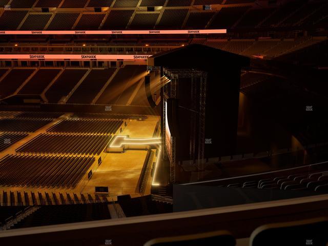 Allegiant Stadium - Section West Loge 1 Seat View