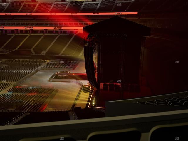 Allegiant Stadium - Section West Loge 1 Seat View
