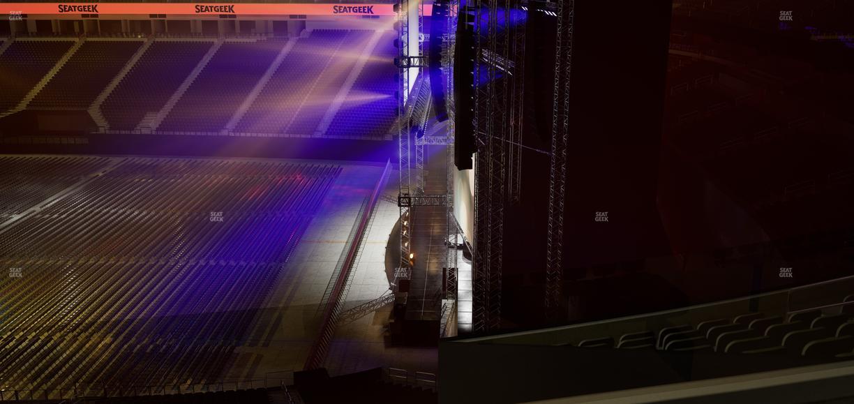 Allegiant Stadium - Section West Loge 1 Seat View