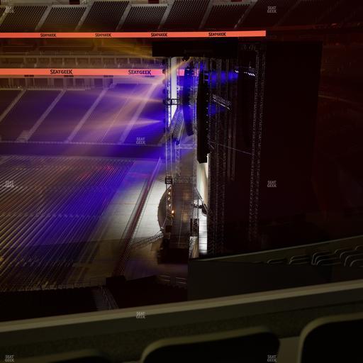 Allegiant Stadium - Section West Loge 1 Seat View