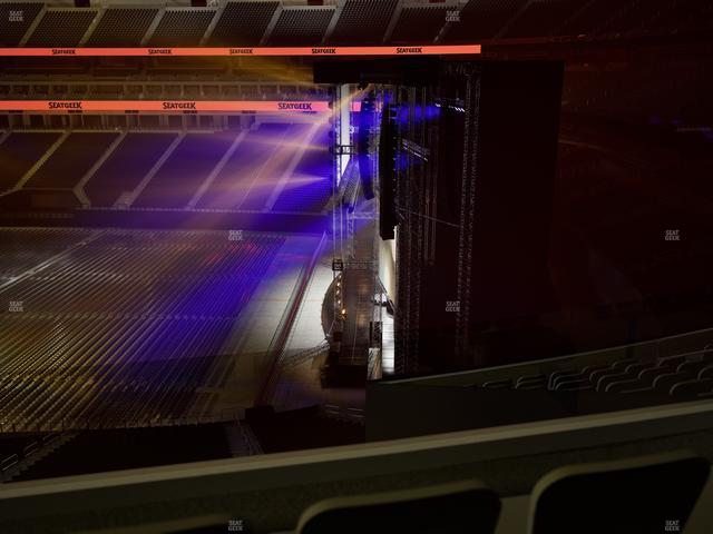 Allegiant Stadium - Section West Loge 1 Seat View Allegiant Stadium - Section West Loge 1 Seat View