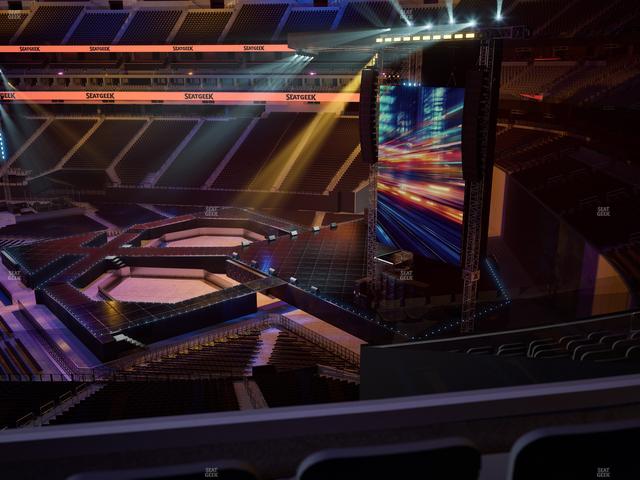 Allegiant Stadium - Section West Loge 1 Seat View