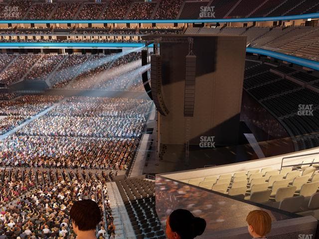 Allegiant Stadium - Section West Loge 1 Seat View