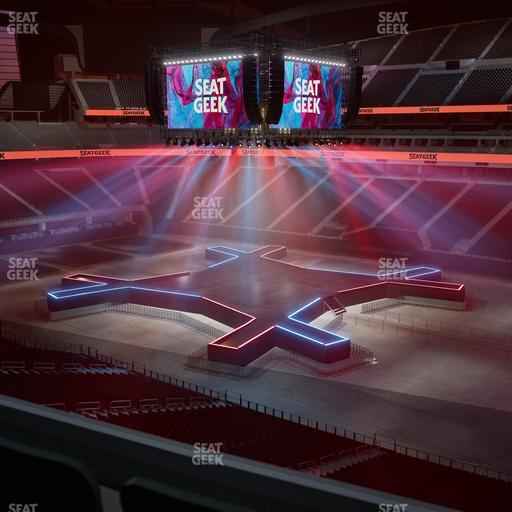 Allegiant Stadium - Section West Loge 1 Seat View