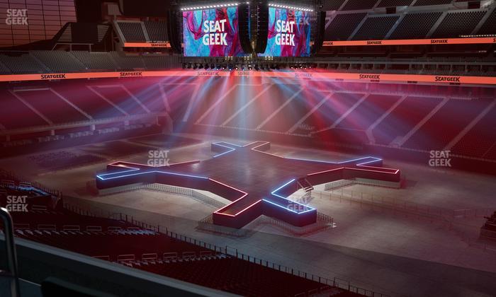 Allegiant Stadium - Section West Loge 1 Seat View