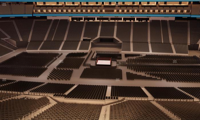 Allegiant Stadium - Section West Loge 10 Seat View