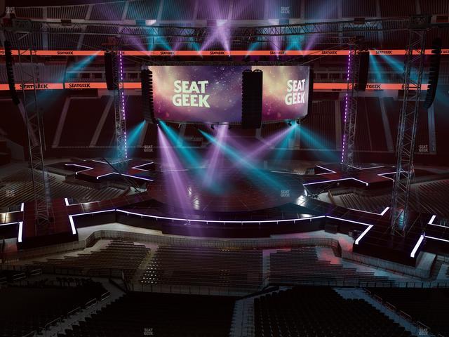 Allegiant Stadium - Section West Loge 10 Seat View