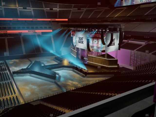 Allegiant Stadium - Section West Loge 10 Seat View