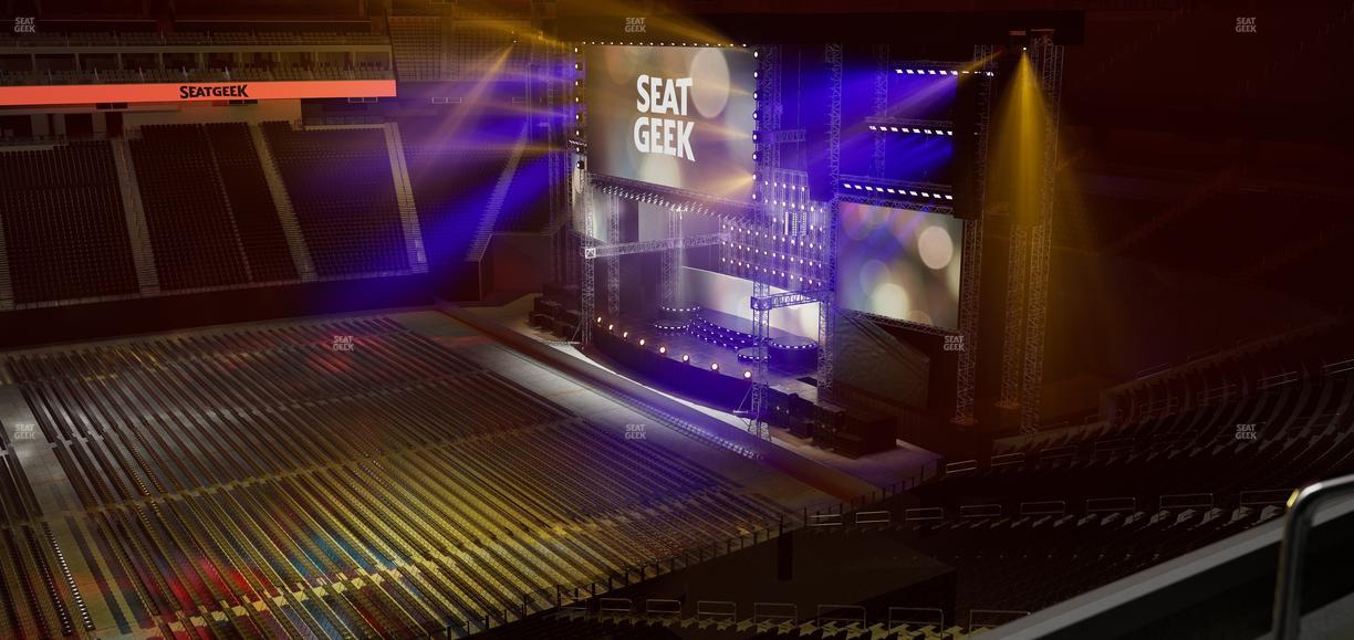 Allegiant Stadium - Section West Loge 10 Seat View