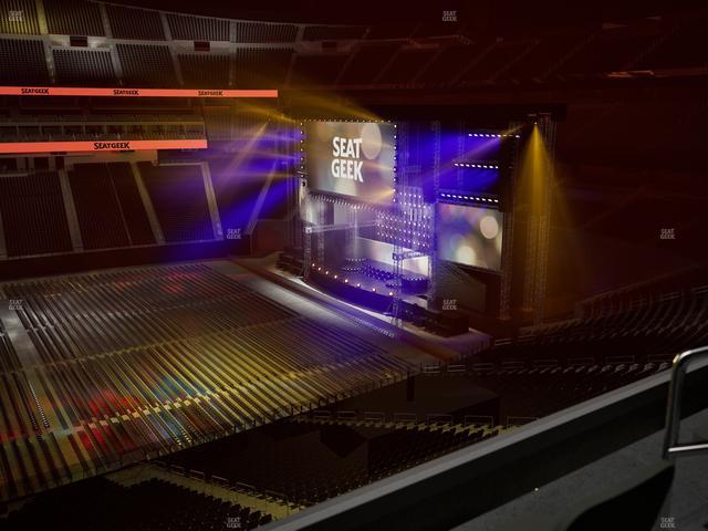 Allegiant Stadium - Section West Loge 10 Seat View Allegiant Stadium - Section West Loge 10 Seat View