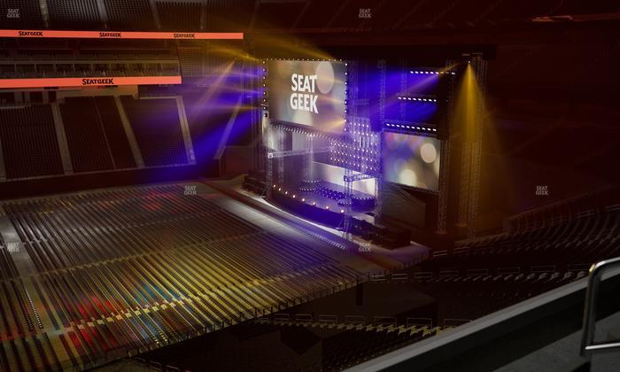 Allegiant Stadium - Section West Loge 10 Seat View