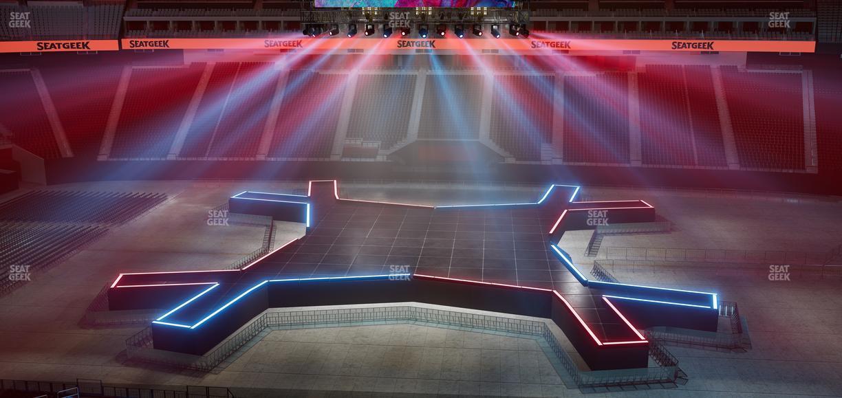 Allegiant Stadium - Section West Loge 10 Seat View