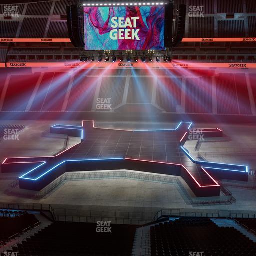 Allegiant Stadium - Section West Loge 10 Seat View