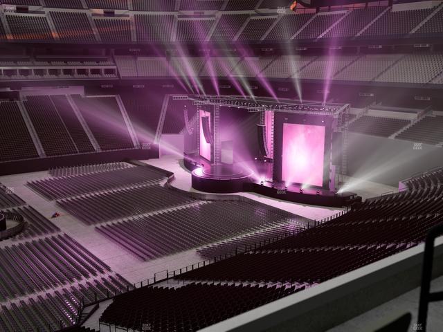 Allegiant Stadium - Section West Loge 11 Seat View Allegiant Stadium - Section West Loge 11 Seat View
