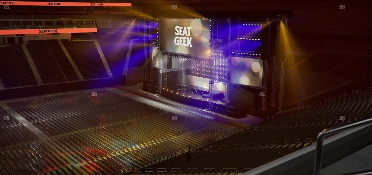 Allegiant Stadium - Section West Loge 11 Seat View