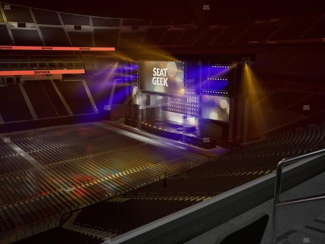 Allegiant Stadium - Section West Loge 11 Seat View Allegiant Stadium - Section West Loge 11 Seat View