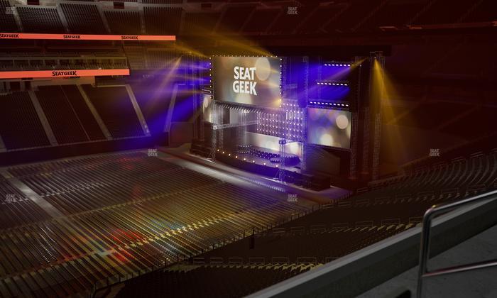 Allegiant Stadium - Section West Loge 11 Seat View