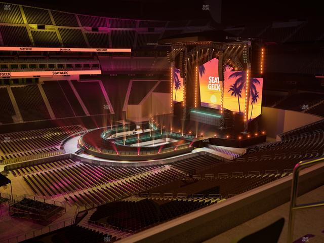 Allegiant Stadium - Section West Loge 11 Seat View