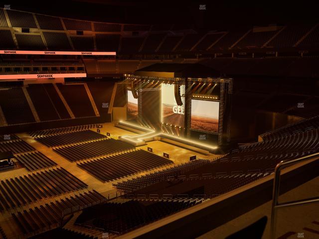 Allegiant Stadium - Section West Loge 11 Seat View