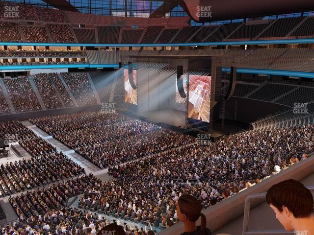 Allegiant Stadium - Section West Loge 11 Seat View