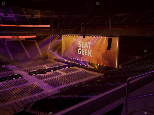 Allegiant Stadium - Section West Loge 11 Seat View