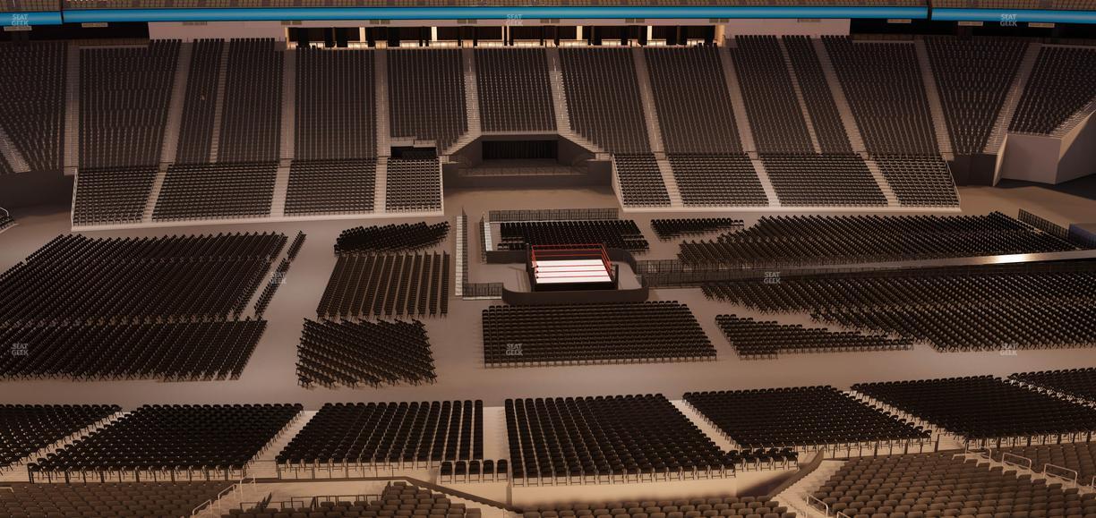 Allegiant Stadium - Section West Loge 11 Seat View