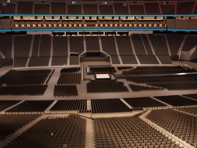 Allegiant Stadium - Section West Loge 11 Seat View Allegiant Stadium - Section West Loge 11 Seat View