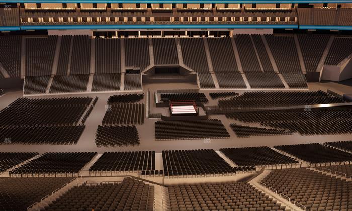 Allegiant Stadium - Section West Loge 11 Seat View