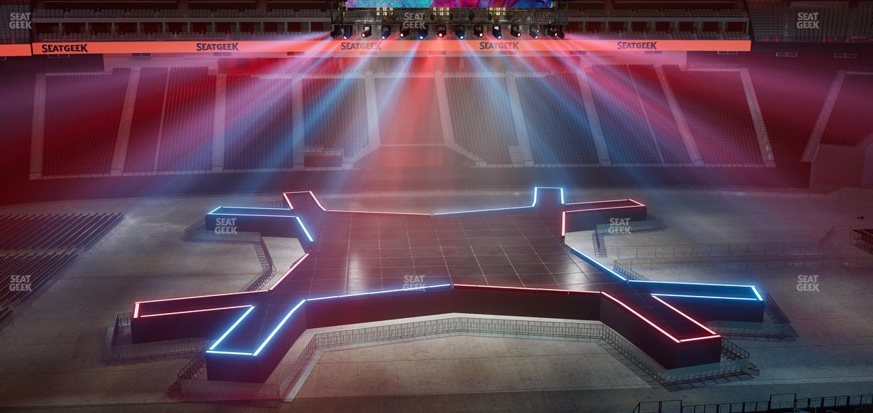 Allegiant Stadium - Section West Loge 11 Seat View