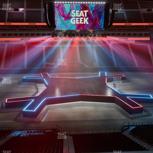 Allegiant Stadium - Section West Loge 11 Seat View