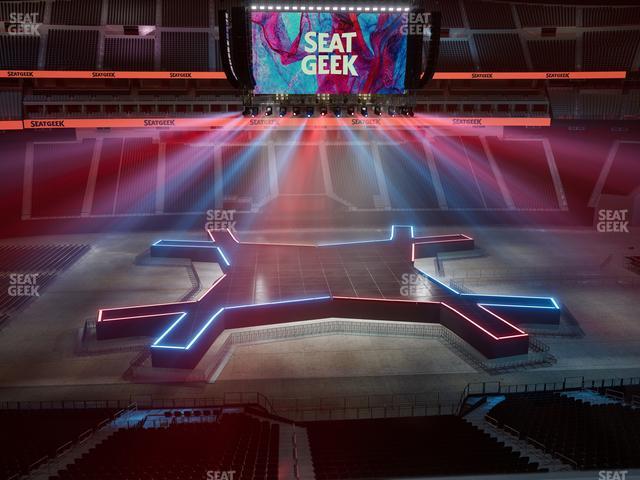 Allegiant Stadium - Section West Loge 11 Seat View Allegiant Stadium - Section West Loge 11 Seat View