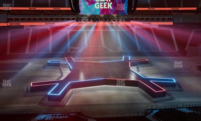 Allegiant Stadium - Section West Loge 11 Seat View